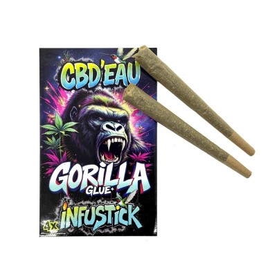 Lot 4 Infustick CBD Gorilla Glue 7% - CBD'EAU | Kana Pharma