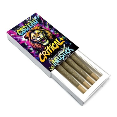 Lot 4 Infustick CBD 7% Critical+ | CBD'EAU - Kana Pharma