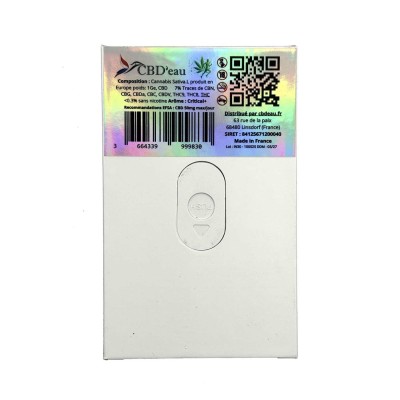 Lot 4 Infustick CBD 7% Critical+ | CBD'EAU - Kana Pharma