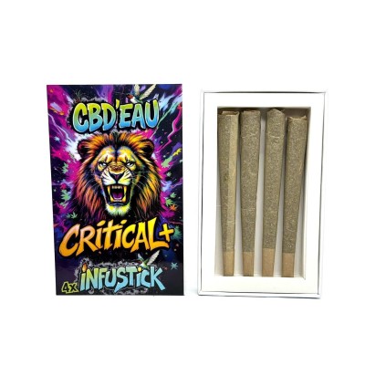 Lot 4 Infustick CBD 7% Critical+ | CBD'EAU - Kana Pharma