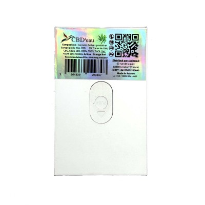 Lot 4 Infustick CBD Orange Bud 7% - Pack Économique | Kana Pharma