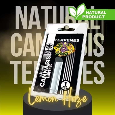 Terpènes Lemon Haze 1ml Plant of Life - Arômes Naturels CBD | Kana Pharma