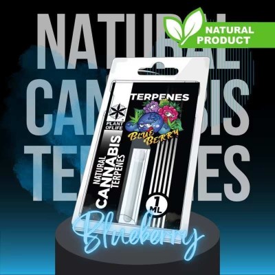 Terpènes Blueberry Diesel 1ml Plant of Life | Arômes CBD Naturels
