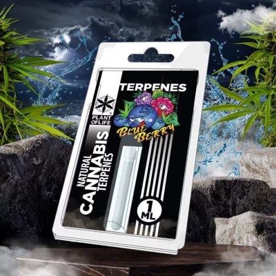 Terpènes Blueberry Diesel 1ml Plant of Life | Arômes CBD Naturels