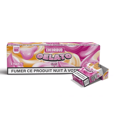Cigarettes CBD Gelato 10% CocoriBud - Alternative Naturelle Sans Tabac | Kana Pharma