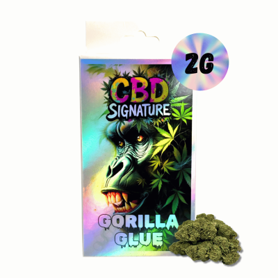 Fleur CBD Gorilla Glue 2G Premium - CBD Signature | Kana Pharma
