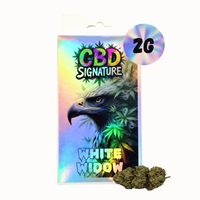 Fleur CBD White Widow 2G Indoor Premium | CBD Signature