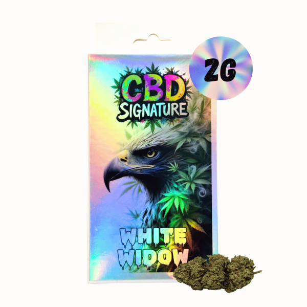Fleur de CBD White Widow 2G - CBD Signature