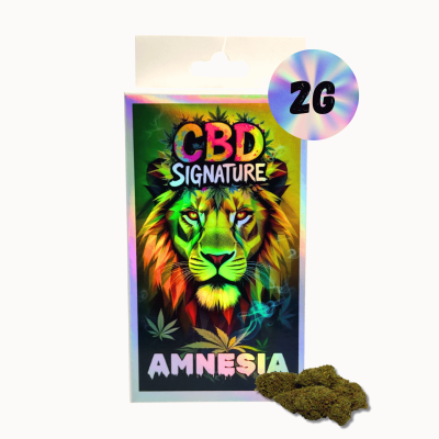 Fleur CBD Amnesia 2G Premium Indoor | CBD Signature | Kana Pharma