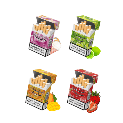 Pack 4 Cigarettes CBD Cocoribud Premium | Kana Pharma - 4 Saveurs
