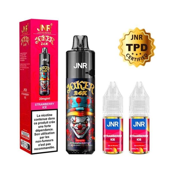 Puff Joker 24K Strawberry Ice JNR