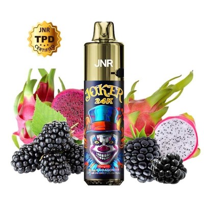 Kit Puff Joker 24K Black Dragon Ice JNR | 24000 Bouffées - Kana Pharma