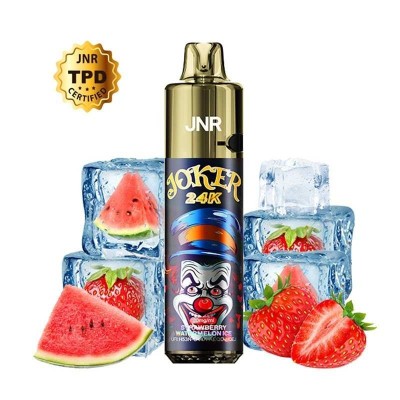Puff Joker 24K JNR Strawberry Watermelon Ice - 24000 Bouffées | Kana Pharma