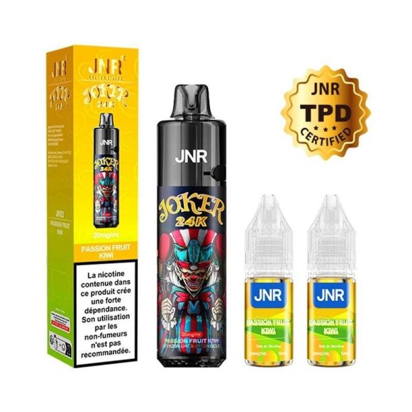 Puff Joker 24K Passion Fruit Kiwi JNR