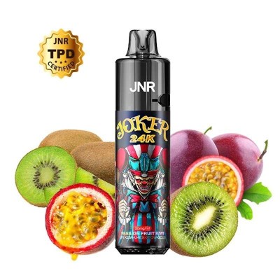 Puff Joker 24K Passion Fruit Kiwi JNR - Rechargeable 24000 Bouffées