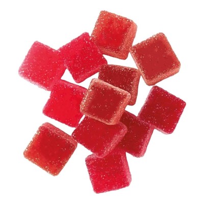 Gummies CBD Sweet Rush Fraise 10mg | Bonbons CBD Sans THC | Kana Pharma