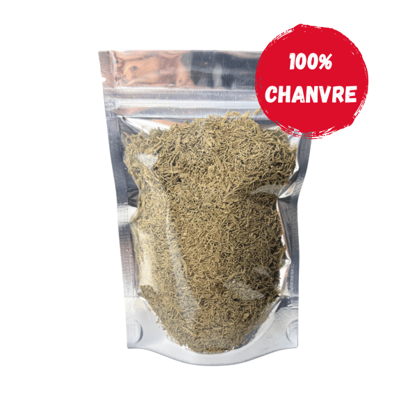 Substitut de Tabac 100% Chanvre Naturel 25g