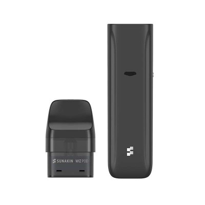Kit Pod Wiz Go Sunakin 1200mAh - Pod CBD 2ml Kush 10% | Kana Pharma