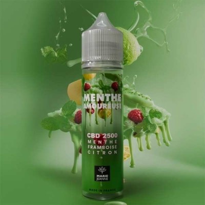 E-liquide CBD Menthe Amoureuse Marie Jeanne 50ml | 1500mg 2500mg | Kana Pharma