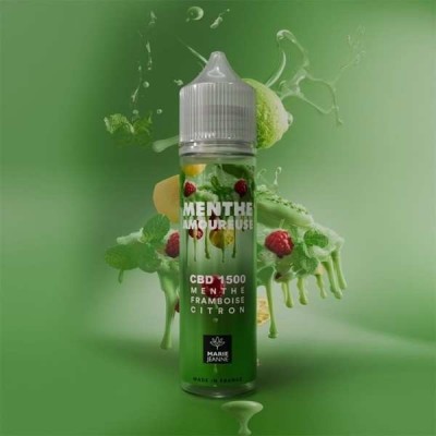 E-liquide CBD Menthe Amoureuse Marie Jeanne 50ml | 1500mg 2500mg | Kana Pharma