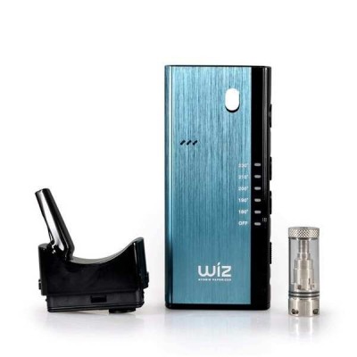 Vaporisateur Hybrid 2ml Wiz - Double Vaporisation Herbe Sèche et E-liquide
