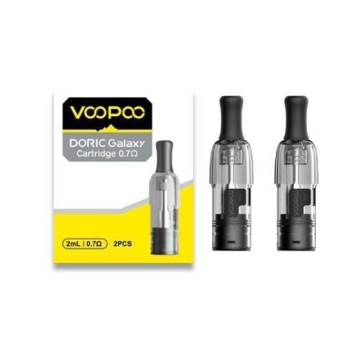 Pod Doric Galaxy S1 Voopoo 2ml 0.7ohm - Pack 2 pièces | Kana Pharma