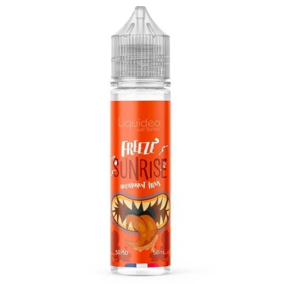 Sunrise Freeze Liquideo 50ml - E-liquide Fraise Orange Menthe | Kana Pharma