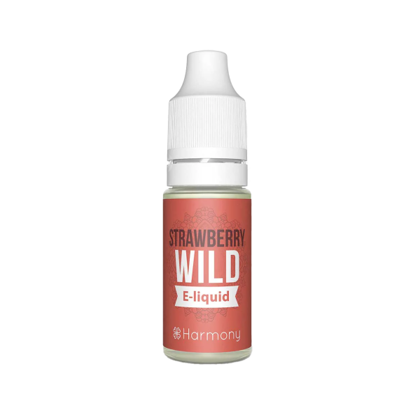 Strawberry Wild Harmony sans nicotine