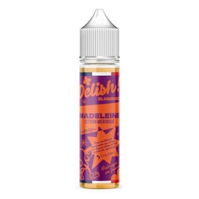 E-liquide Madeleine 50ml Delish Liquideo | Saveur Française Authentique