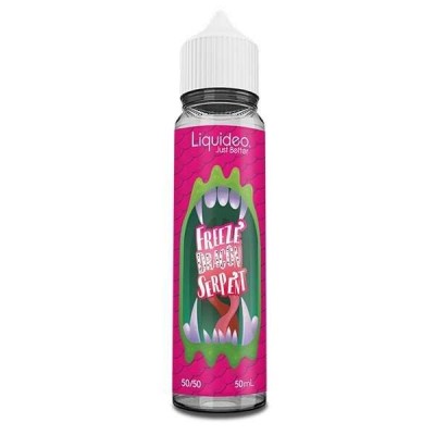 Dragon Serpent Freeze 50ml Liquideo | E-liquide Fruité Exotique Sans Nicotine