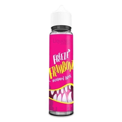 Framboyz 50ml Freeze Liquideo - E-liquide Framboise Fraîche Sans Nicotine