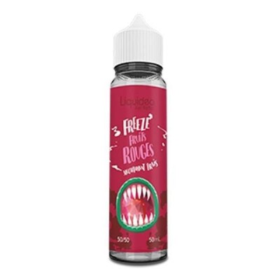 E-liquide Fruits Rouges Freeze 50ml Liquideo | Vape Fruitée Glacée