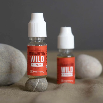 E-liquide CBD Strawberry Wild Harmony | 30mg 300mg 600mg | Kana Pharma