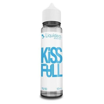 Kiss Full 50ml Evolution Liquideo - E-liquide Menthol Triple Fraîcheur | Kana Pharma