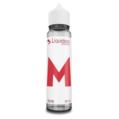 Le M 50ml Evolution Liquideo - E-liquide Français Tabac Premium 0mg | Kana Pharma