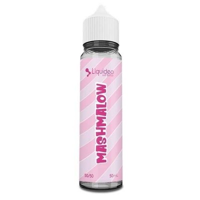 E-liquide Mashmalow 50ml Wpuff Flavors Liquideo | Vape Gourmande Française