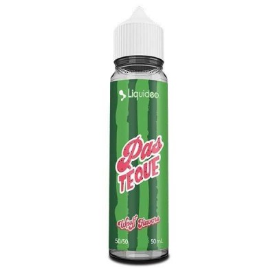 E-liquide Pastèque 50ml Wpuff Flavors Liquideo | Saveur Authentique 50/50
