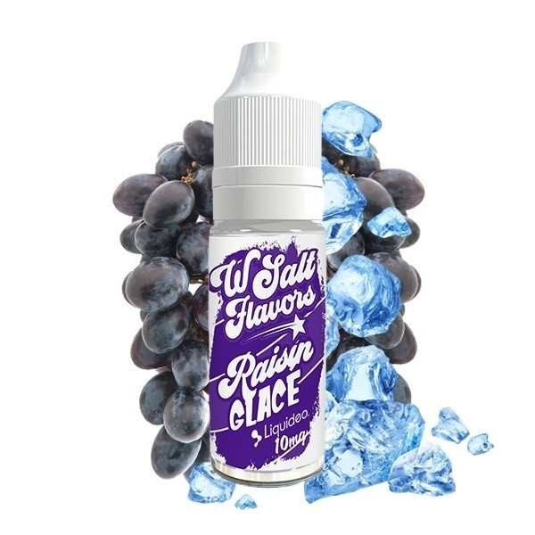 Raisin Glacé - E-liquide Wsalt Flavors par Liquideo