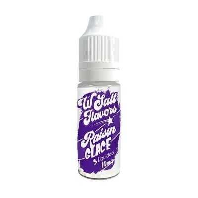 Raisin Glacé Wsalt Flavors 10ml - E-liquide Sels de Nicotine | Kana Pharma