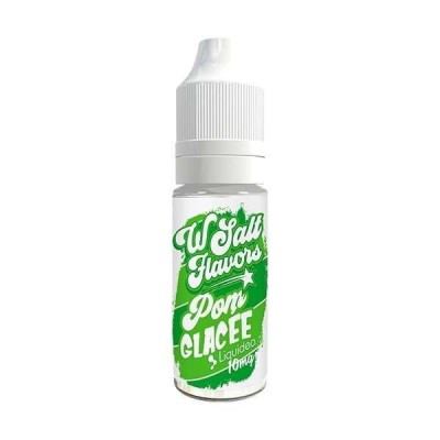 E-liquide Pom Glacée Wsalt Liquideo 10ml | Sels de Nicotine 10-20mg | Kana Pharma
