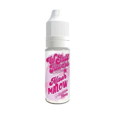 E-liquide Mashmalow Wsalt Flavors 10ml Liquideo - Saveur Chamallow