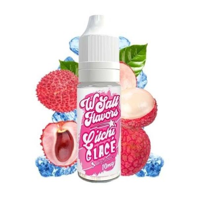 E-liquide Litchi Glacé Wsalt Flavors 10mg | Liquideo | Kana Pharma
