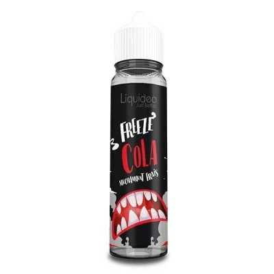 Cola 50ml Freeze Liquideo - E-liquide Cola Givré 50/50 | Kana Pharma