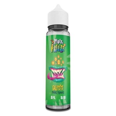 Galipette Multi Freeze 50ml Liquideo | E-liquide Pomme Framboise Frais