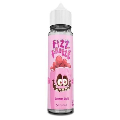 E-liquide Limonade Litchi 50ml Fizz & Freeze Liquideo | Kana Pharma