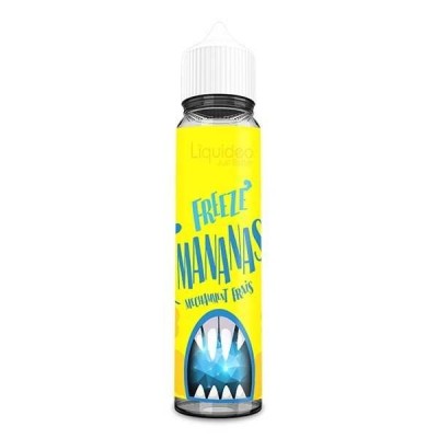 Mananas Freeze 50ml Liquideo - E-liquide Ananas Glacé 0mg | Kana Pharma