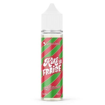 Kiki La Fraise 50ml Wpuff Flavors | E-liquide Kiwi Fraise Liquideo | Kana Pharma