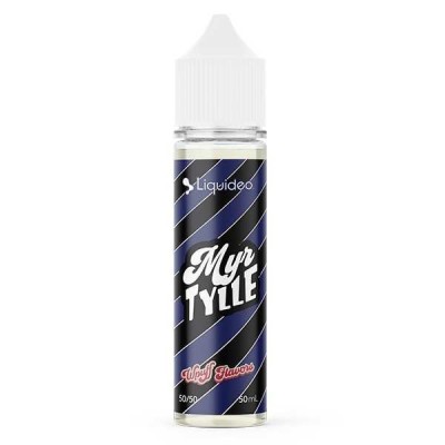 E-liquide Myrtille Glacée 50ml Wpuff Flavors Liquideo - Vape Premium