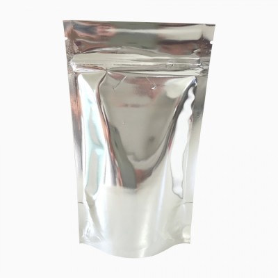 Pochettes Aluminium ZIP 8x13cm - Lot 100 pcs | 5 Coloris Disponibles