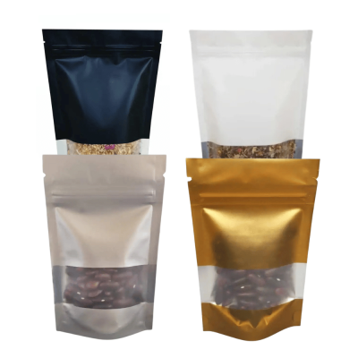 Pochettes Alu Fenêtre 8x13x5cm - Lot 100 pcs | Kana Pharma